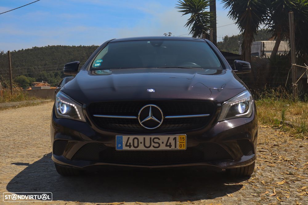 Mercedes-Benz CLA 180 (CDI) d - 1