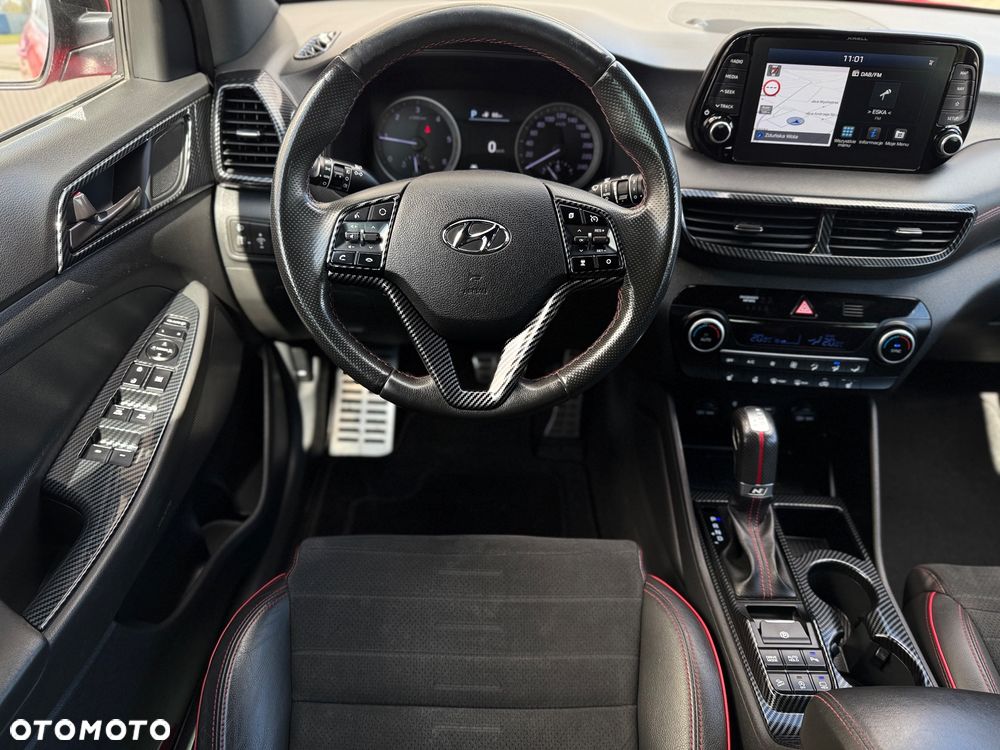 Hyundai Tucson blue 2.0 CRDi 4WD N Line - 8