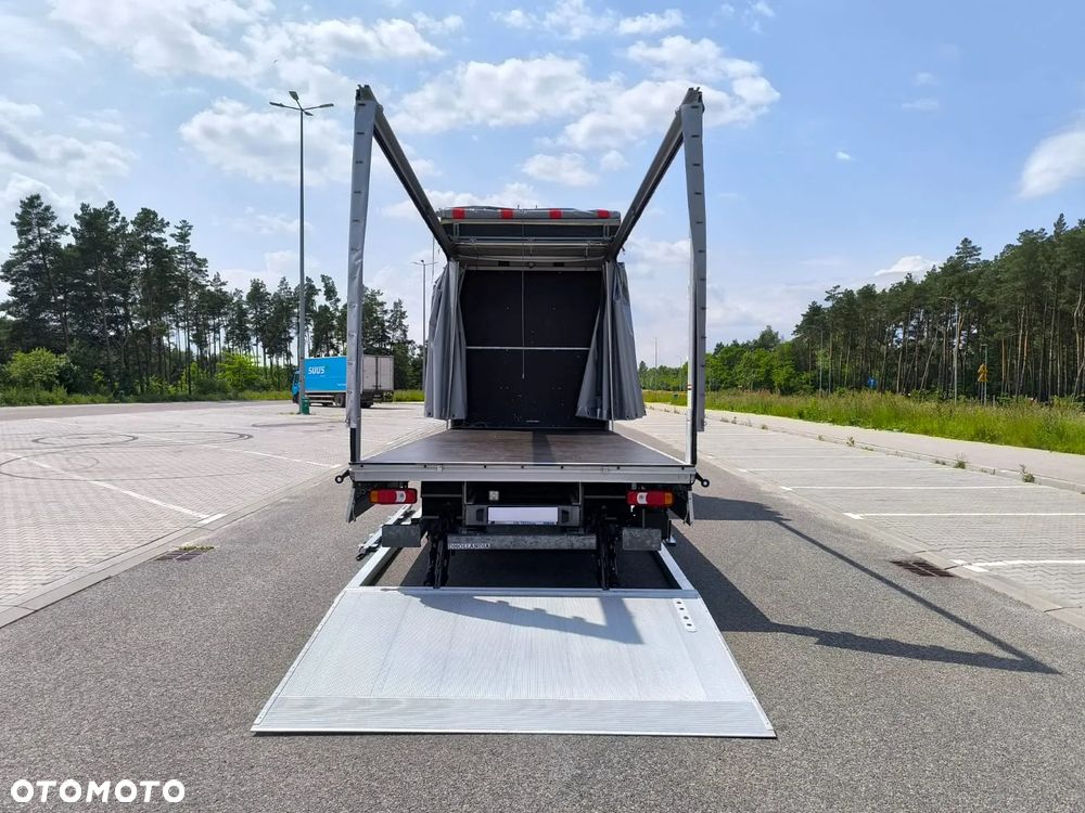 Iveco Daily 70C18 WINDA 1000kg, Sypialnia, 6.45m, 16Palet, 2xFirana + Zsuwany Dach! - 12