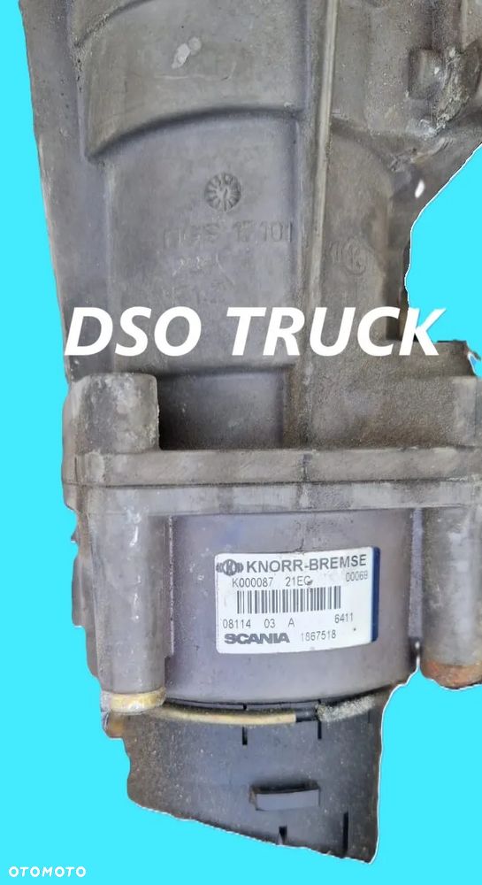 1867518 K000087 Scania Zawor glowny hamulca - 1