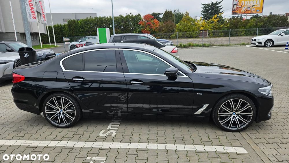 BMW Seria 5 520d Efficient Dynamics Luxury Line sport - 40