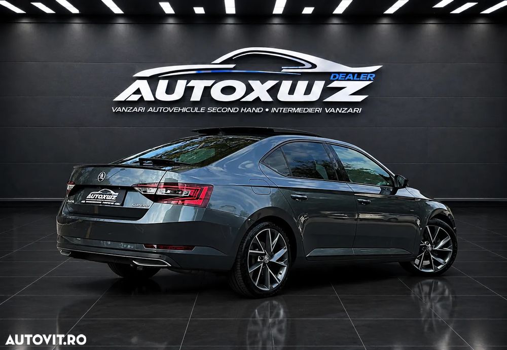 Skoda Superb 1.5 TSI DSG Sportline - 2