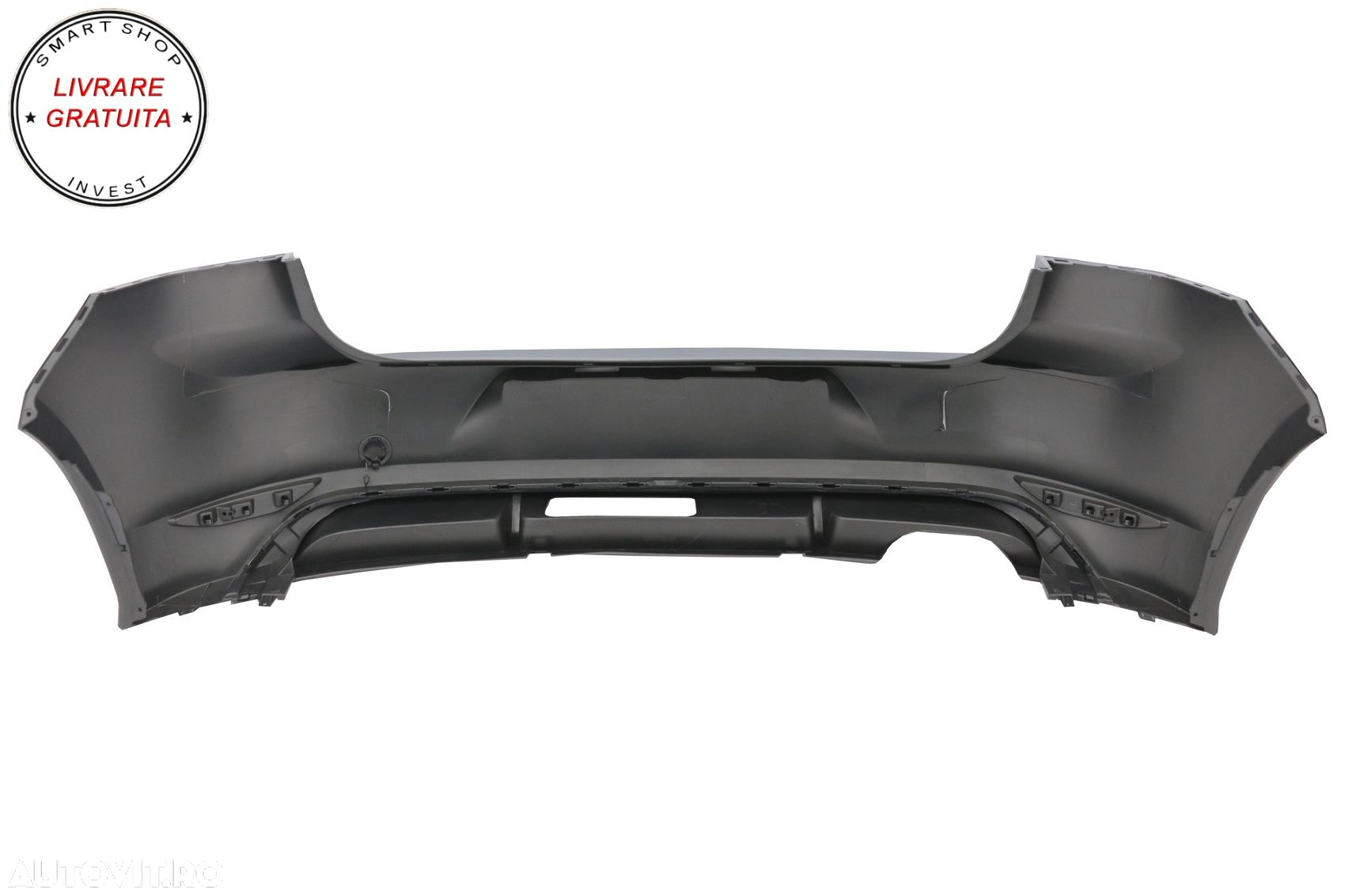 Kit Exterior Complet VW Golf VII 7 (2012-2017) cu Faruri LED Semnal Dinamic R-line- livrare gratuita - 8