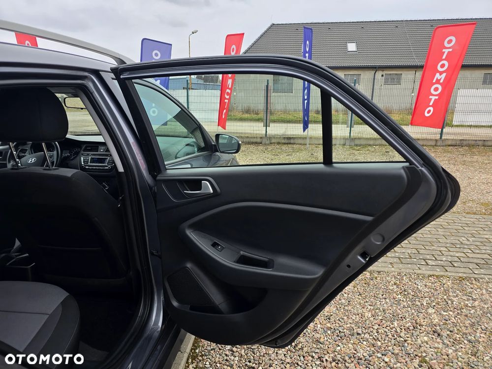 Hyundai i20 blue 1.0 T-GDI Active YES Plus - 12