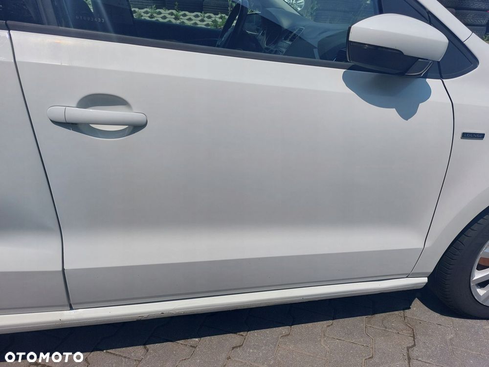 vw polo v 6r 6c 08-17r drzwi prawe przód lc9a europa - 3