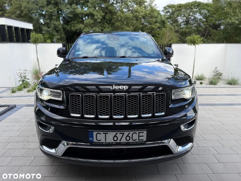 Jeep Grand Cherokee 3.0 CRD Summit - 9