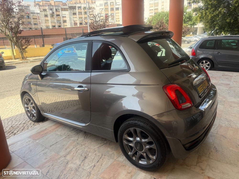 Fiat 500C 1.0 Hybrid Sport - 19