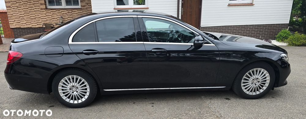 Mercedes-Benz Klasa E 200 d 9G-TRONIC Avantgarde - 11