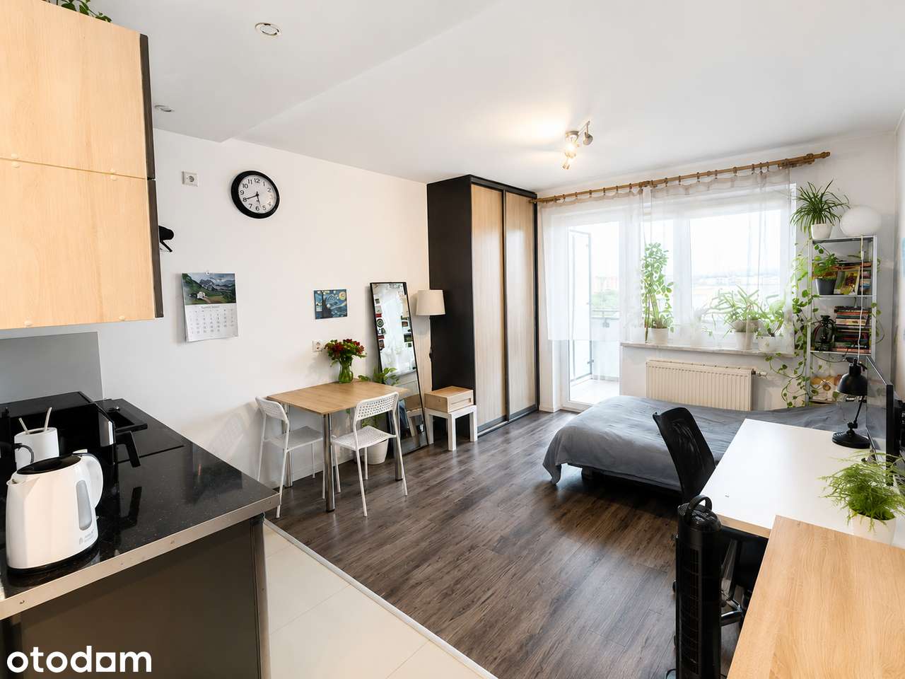 Kawalerka po remoncie z balkonem, Kraków, Bieżanów-Prokocim | 25,13 m²