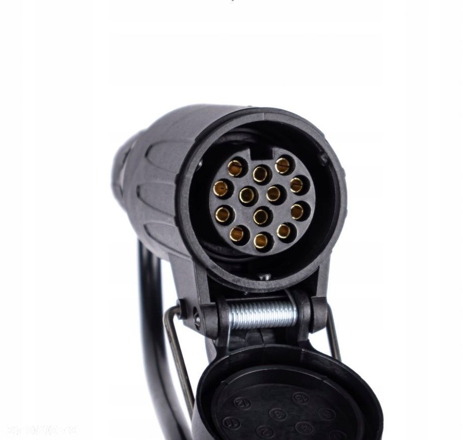 adapter z przewodem 7/13 pin 12v 0,75m - 3
