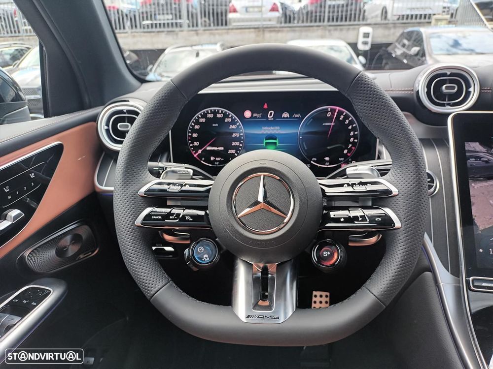 Mercedes-Benz GLC 63 AMG S E Performance 4Matic+ - 24