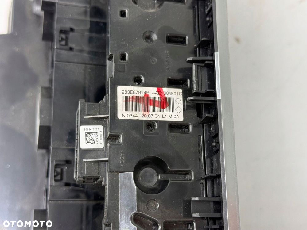 panel klimatyzacji renault arkana 275100936r - 5