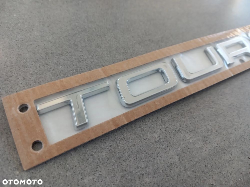 Emblemat znaczek Ford tył napis Tourneo 2049597 - 3