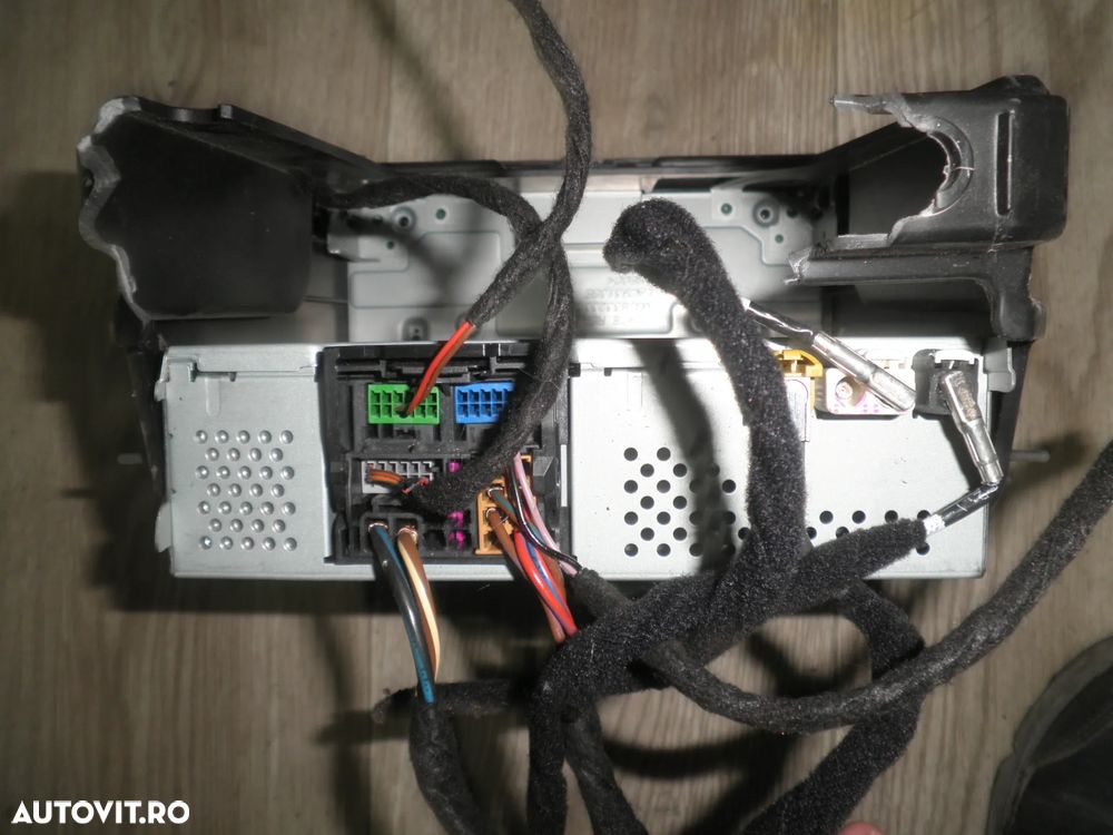 Navigatie Seat Ibiza MK4 Facelift 2016 5F0035875A - 2