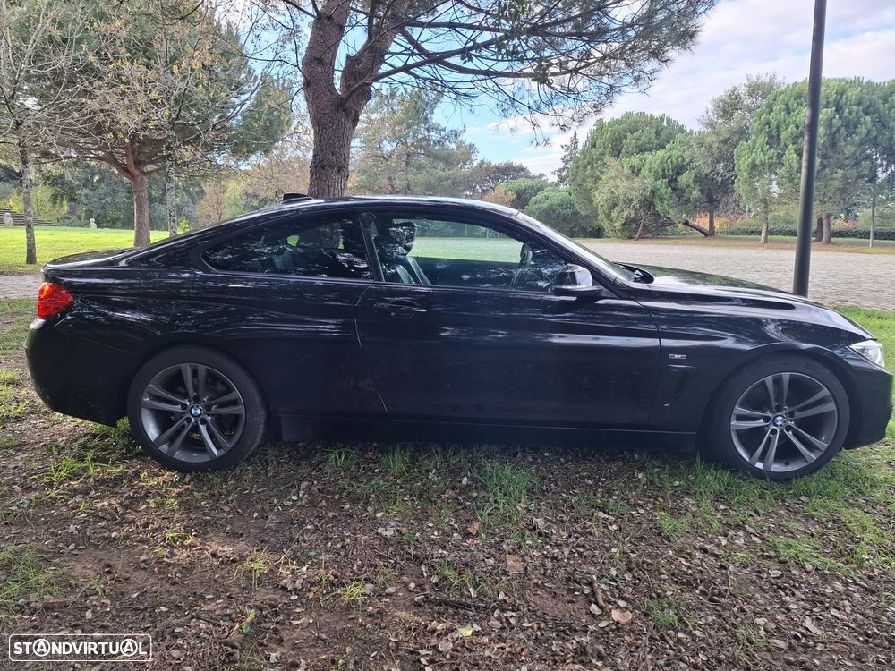 BMW 420 d Line Sport - 3