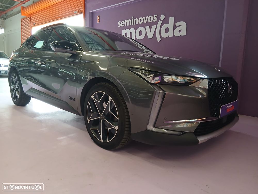 DS DS4 1.5 BlueHDi Rivoli Cross EAT8 - 7