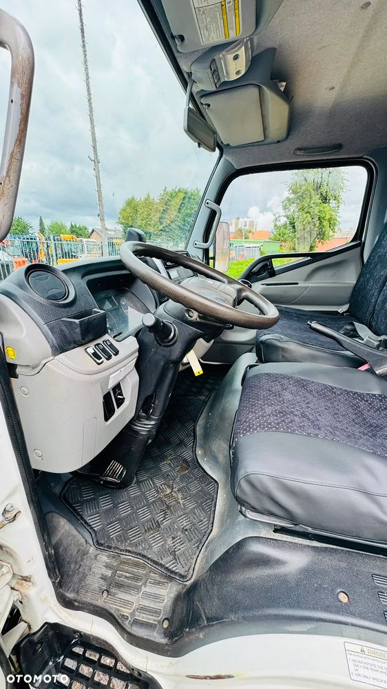 Mitsubishi CANTER 6S15 3.0 150KM Bramowiec BLOKADA MOSTU SPROWADZONY WASKA KABINA - 10