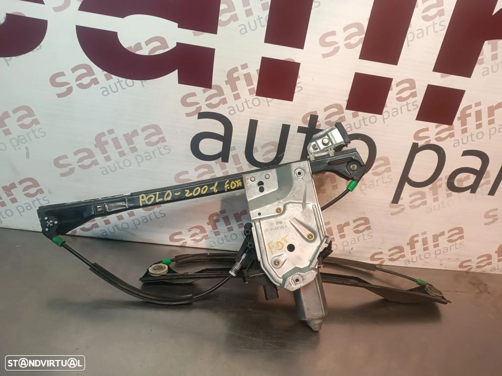 ELEVADOR DO VIDRO VOLKSWAGEN POLO 6N2 99-01 COM CONFORT / AUTOMATICO - 5 PORTAS - FRENTE DIREITO 6N4837402H - 2