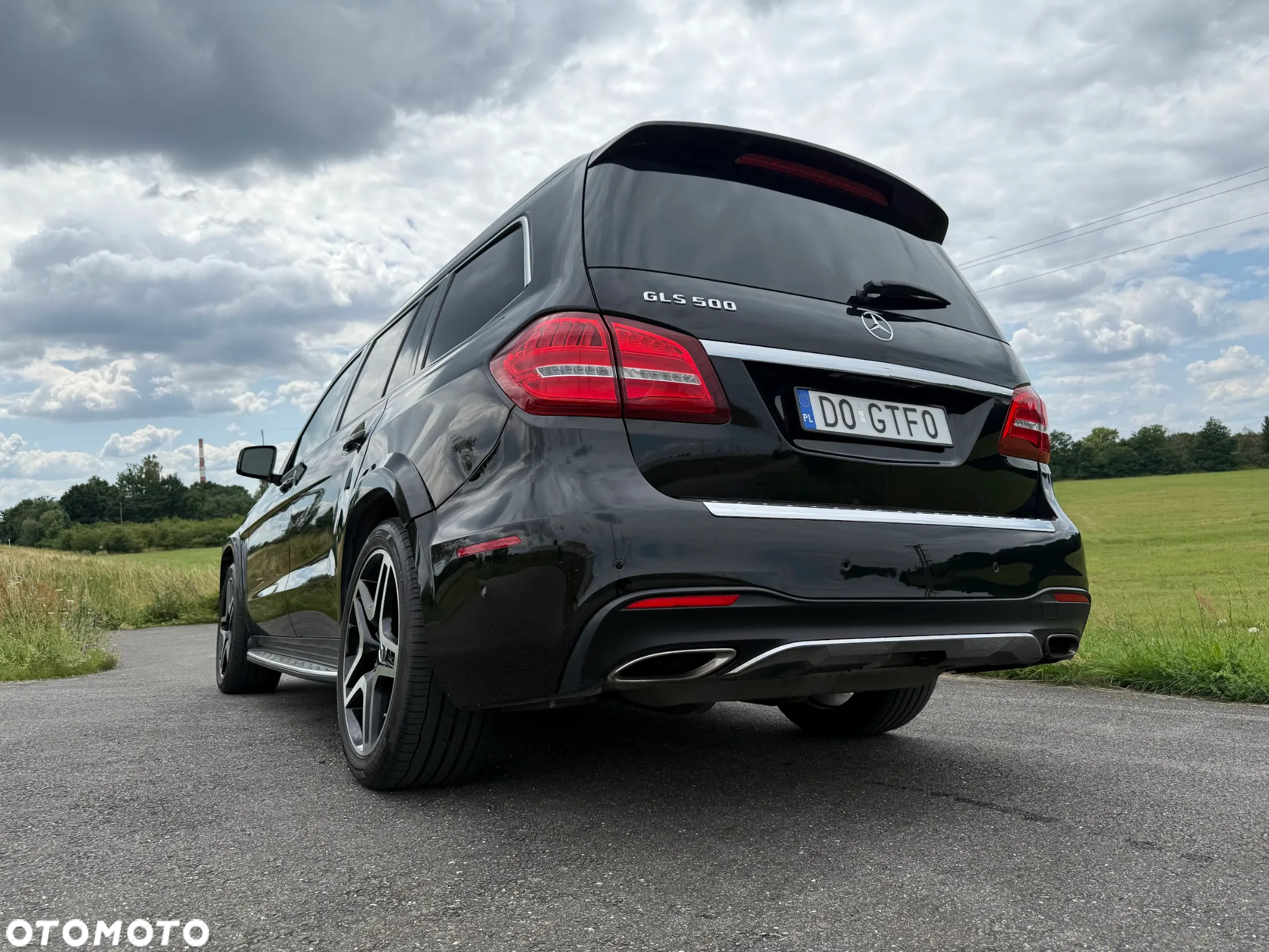Mercedes-Benz GL 500 4Matic (BlueEFFICIENCY) 7G-TRONIC - 7