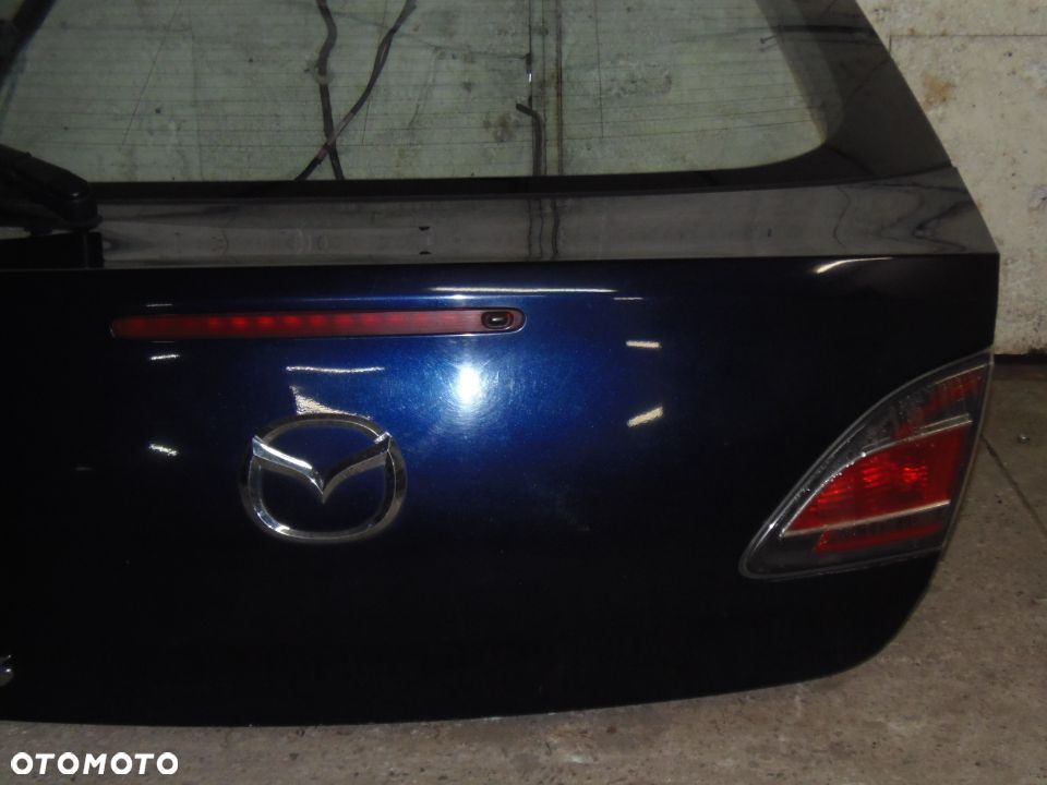 MAZDA 6 GH HB KLAPA BAGAZNIKA KOMPLETNA 35J - 3