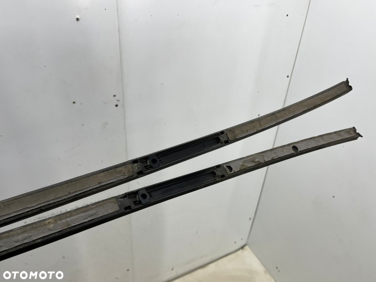 Listwa dachowa Ford C-Max MK1 CMax Mk1 03-10r. dachowa prawa lewa nakładka KOMPLET z zaślepkami - 10