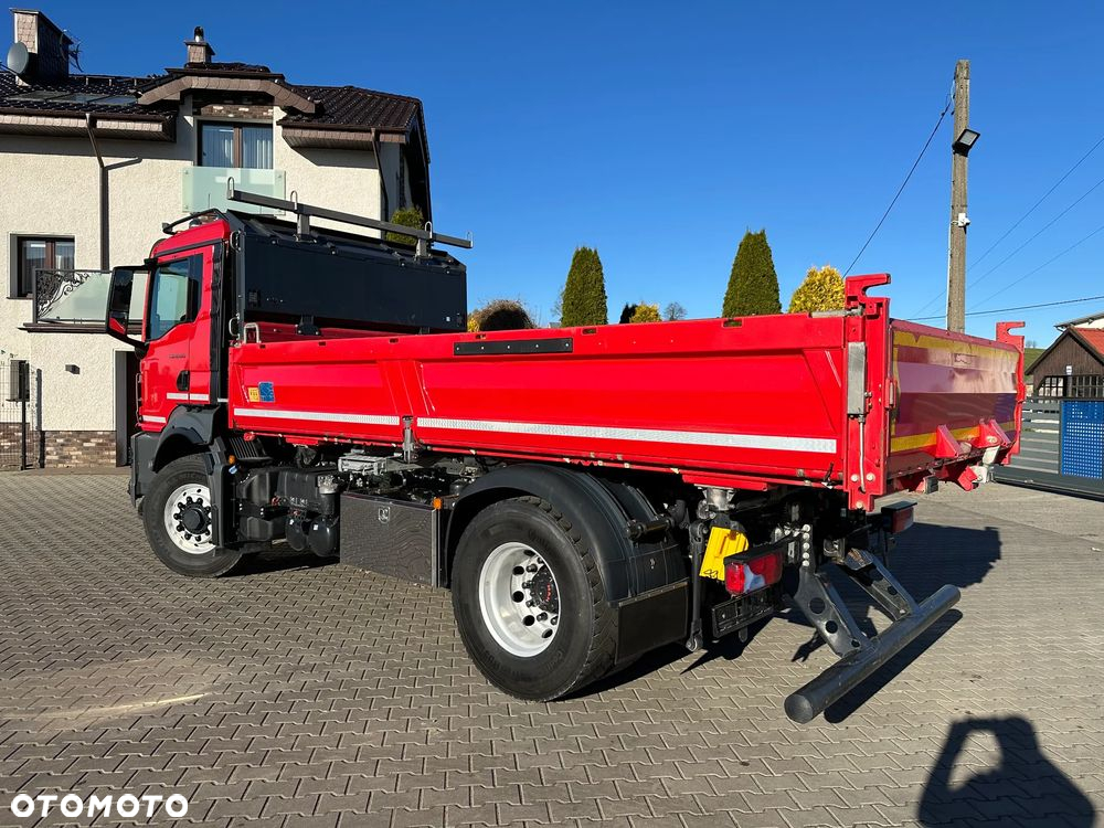 MAN TGS 18.470, 4X4H, BORDMATIC, WYWROT 3-STRONY - 5