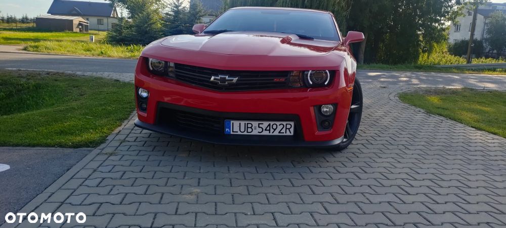 Chevrolet Camaro 6.2 V8 Coupe - 4