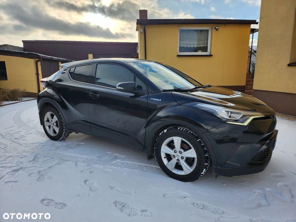 Toyota C-HR 1.8 Hybrid Prestige - 4