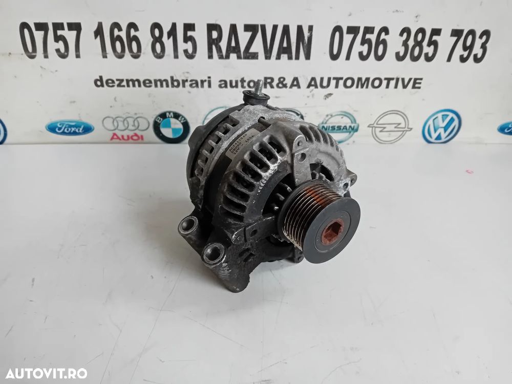 Alternator Range Rover Sport Land Rover Discovery 3 2.7 Tdv6 Motor 276DT Cod 104210-3711 An 2004-09 - 2
