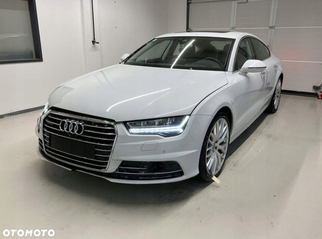 BOCZEK TAPICERKA DRZWI LEWY PRZÓD AUDI A7 C7 LIFT ALCANTARA AMBIENT 32km - 11
