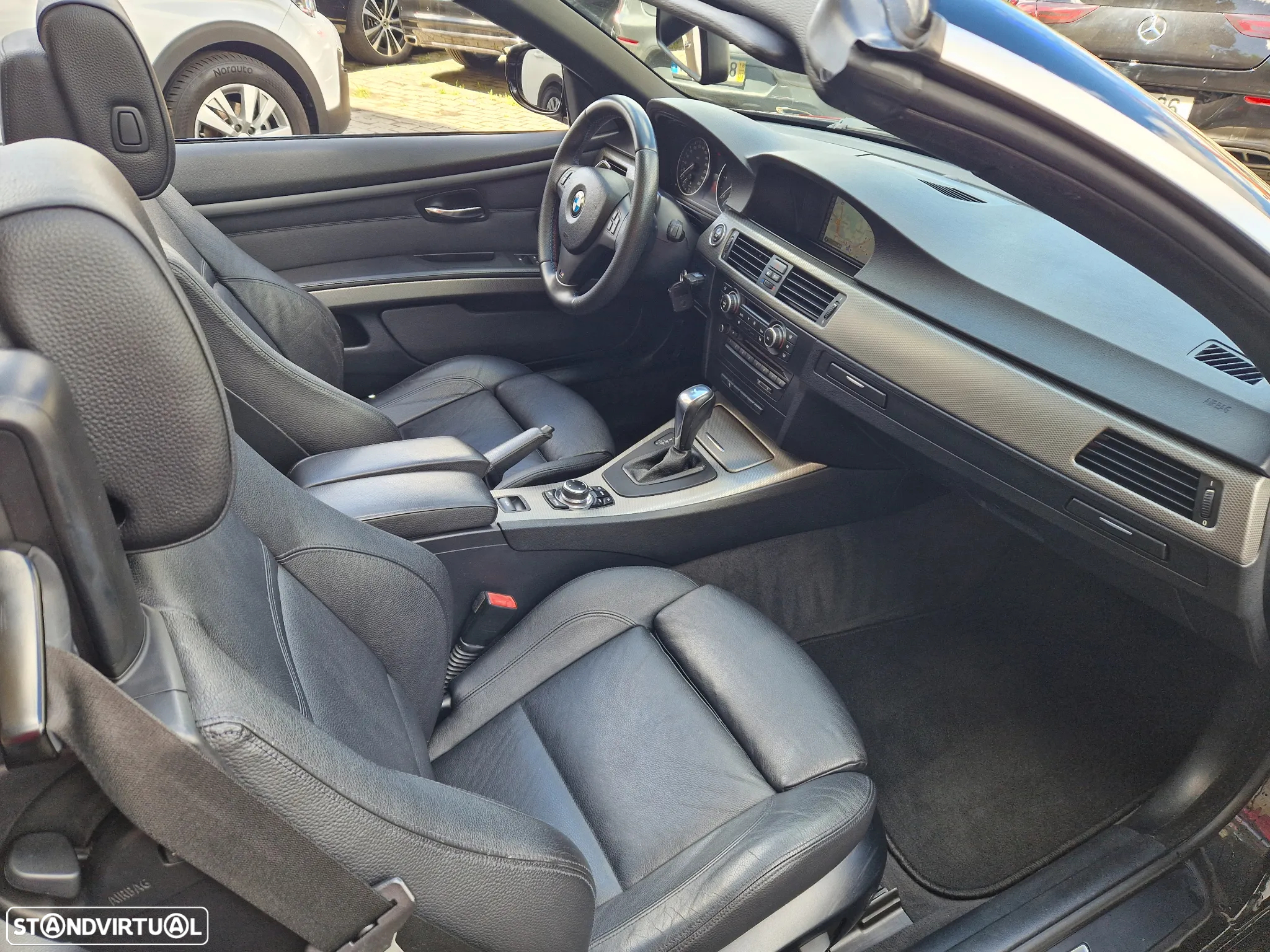 BMW 320 d Cabrio Auto - 11