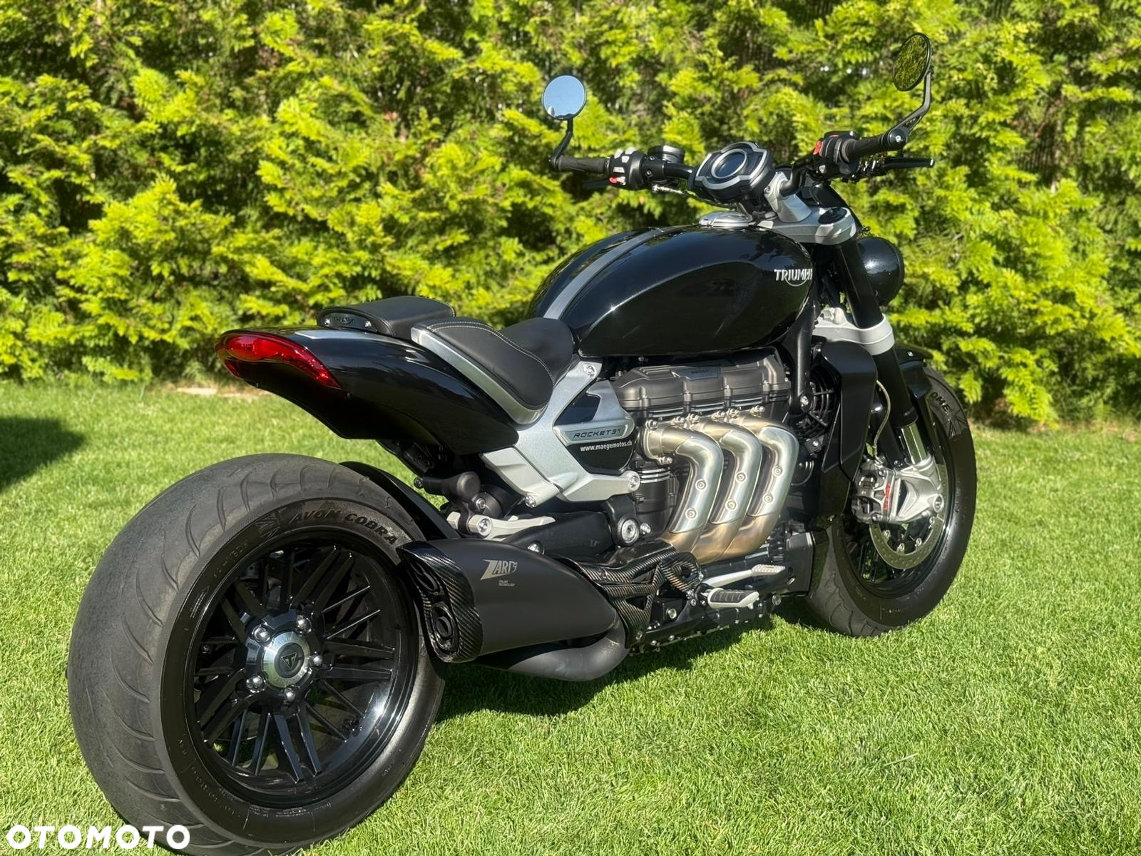Triumph Rocket - 6