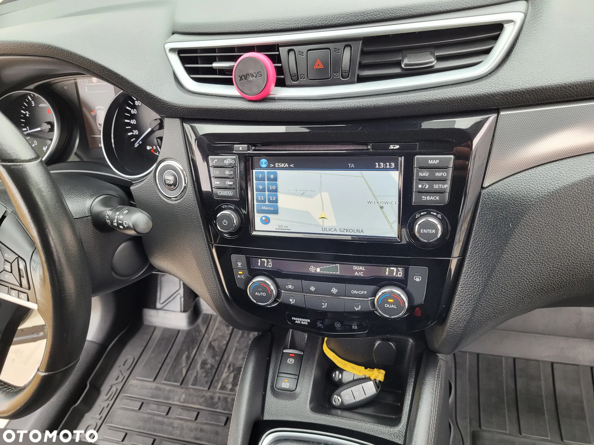 Nissan Qashqai 1.2 DIG-T N-Vision EU6 - 10