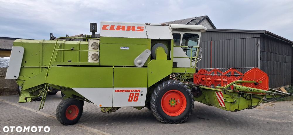 Claas Dominator 86 - 1