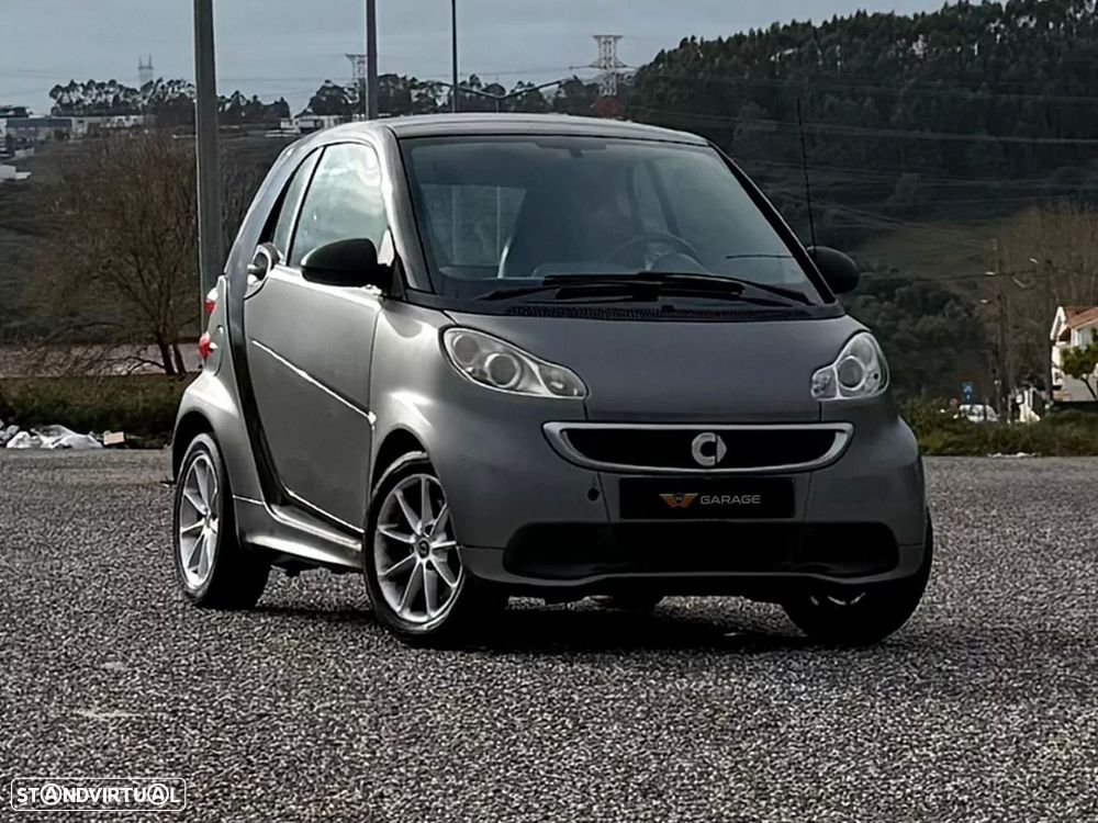 Smart ForTwo Coupé 0.8 cdi Passion 54 Softouch