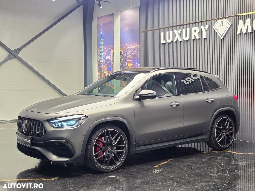 Mercedes-Benz GLA AMG 45 S 4MATIC+ AMG Speedshift DCT 8G - 4