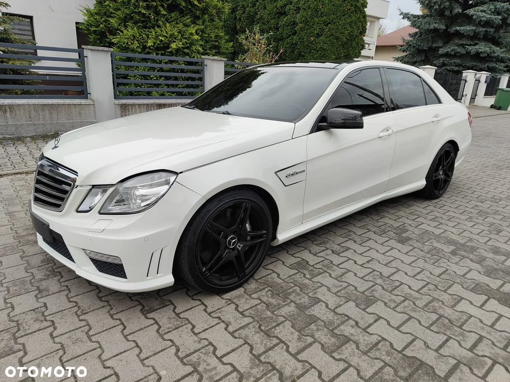 Mercedes-Benz Klasa E 63 AMG - 2