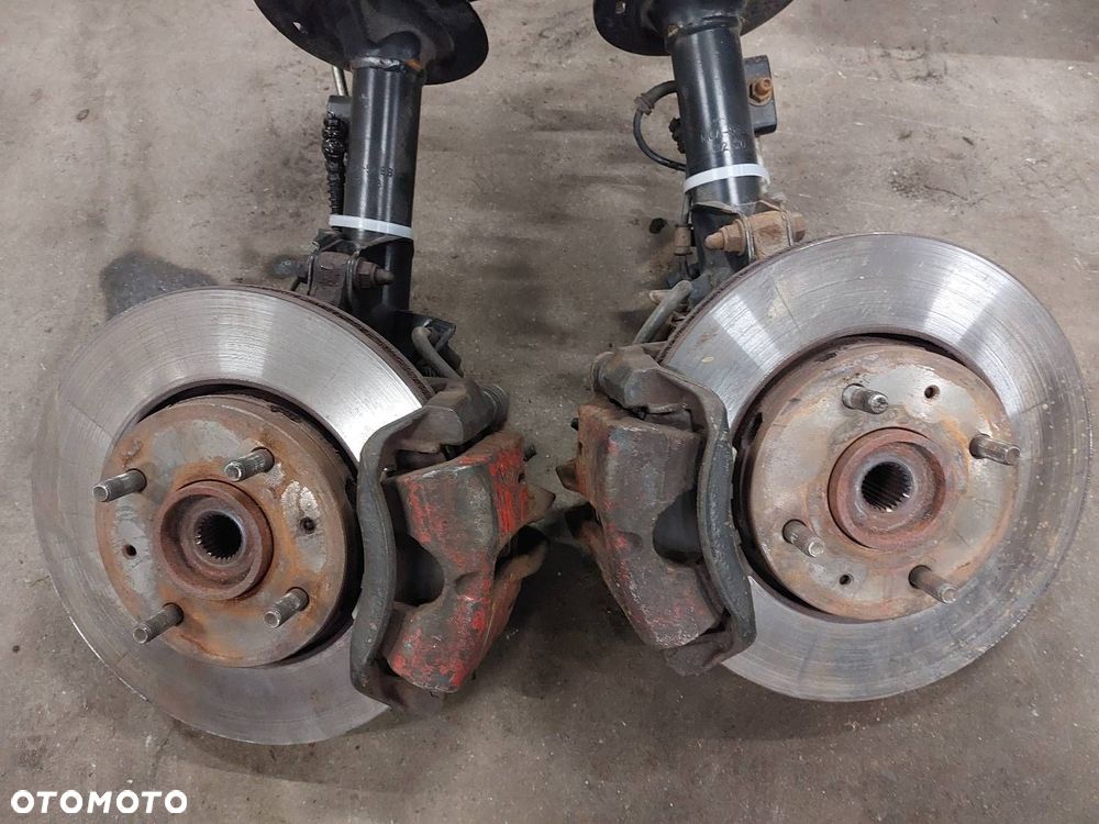 AMORTYZATOR SPRĘŻYNA ZWROTNICA PRZÓD HAMULCE VOLVO S40 I V40 I LIFT 1.9 DI - 3