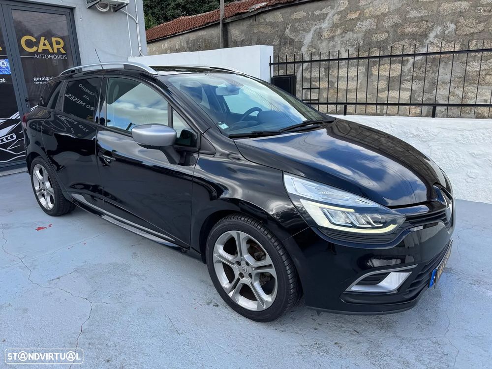 Renault Clio Sport Tourer 1.2 TCe GT Line