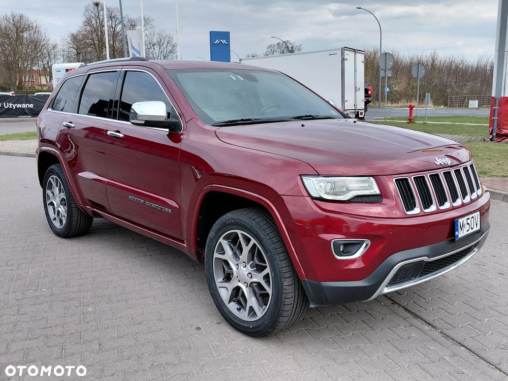 Jeep Grand Cherokee 3.6 V6 Overland - 7
