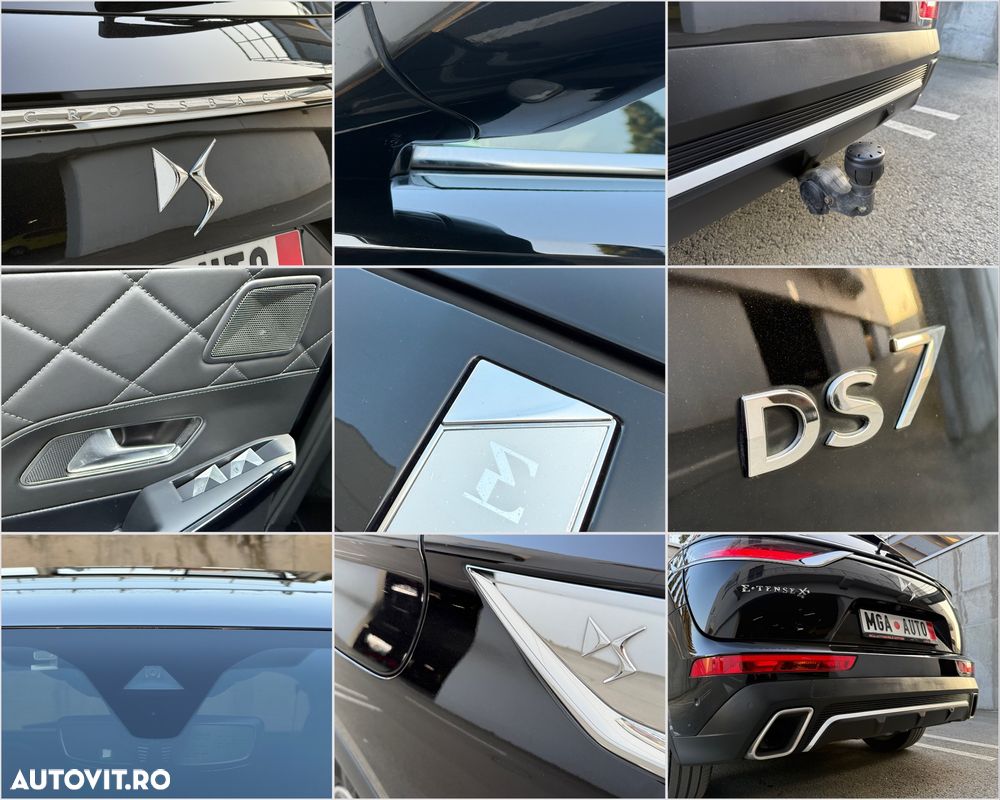 DS Automobiles DS 7 Crossback DS7 Crosback 1.6 PHeV AWD 300 EAT8 Rivoli - 11