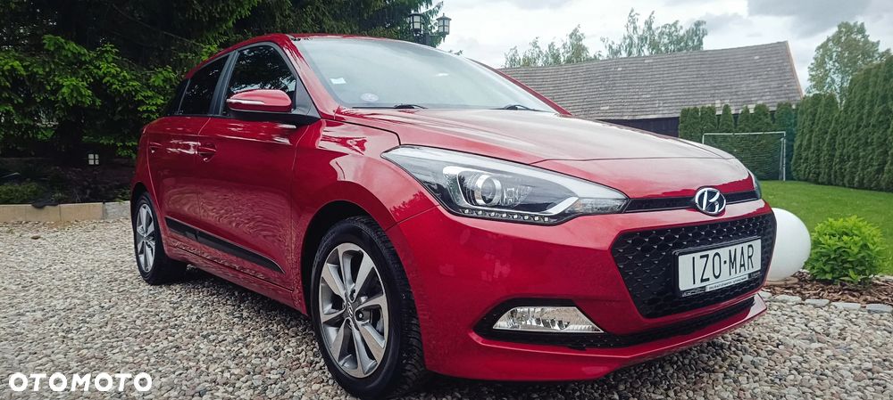 Hyundai i20 blue 1.2 YES Gold - 2