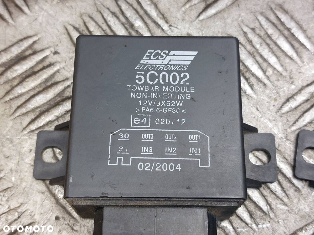 MODUŁ HAKA WIĄZKA ECS 5C002 ECS 5C014 - 3