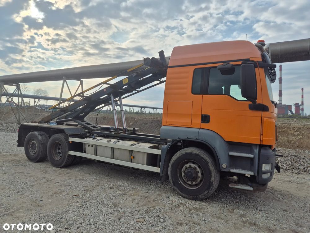 MAN TGS 33.440 6x4 hydrodrive, przod naped, wywrotka, z Niemiec, idealny - 2