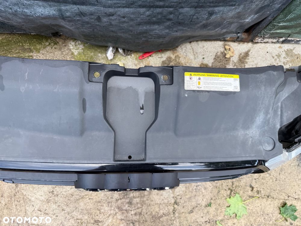 ZDERZAK PRZÓD PRZEDNI ATRAPA AUDI A6 C7 4G0 LIFT COMPETITION BLACK XEN 4PDC 4G0807437AB 4G0853651BP NARDO GREY - 14
