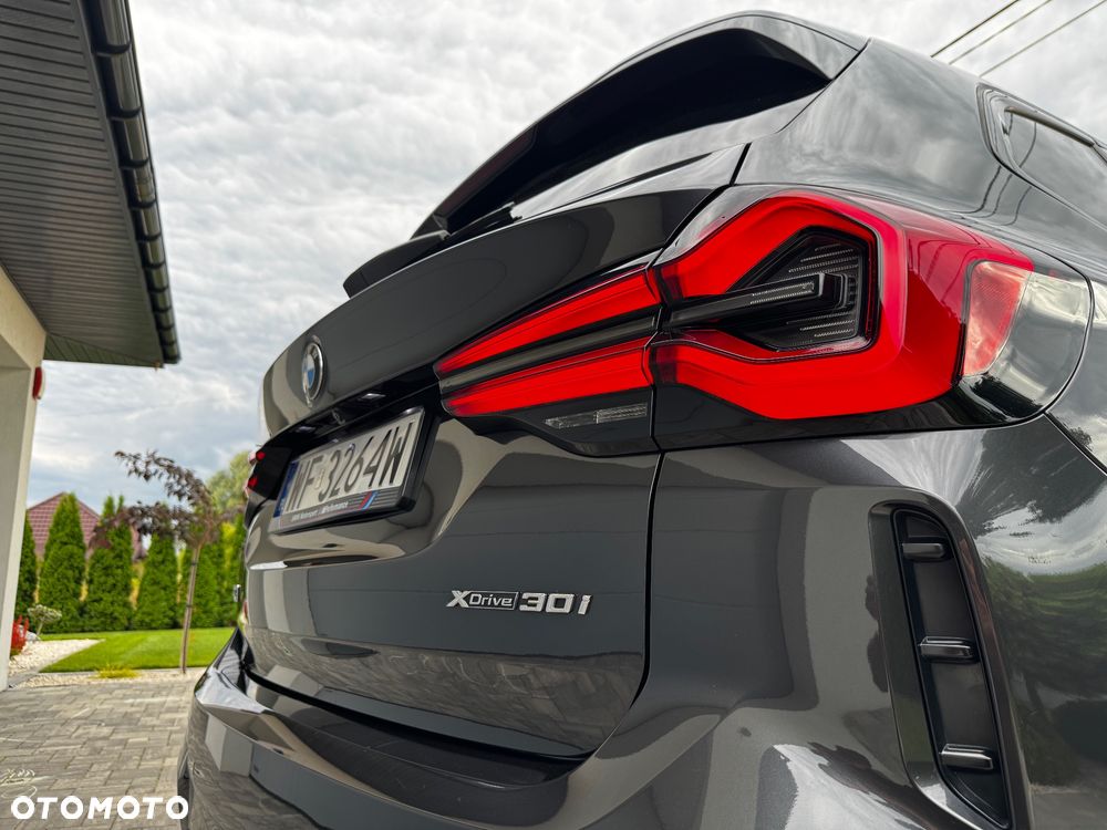 BMW X3 xDrive30i mHEV M Sport sport - 8