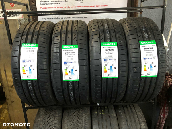 245/45R18 Goodride cztery nowe opony letnie 2025r