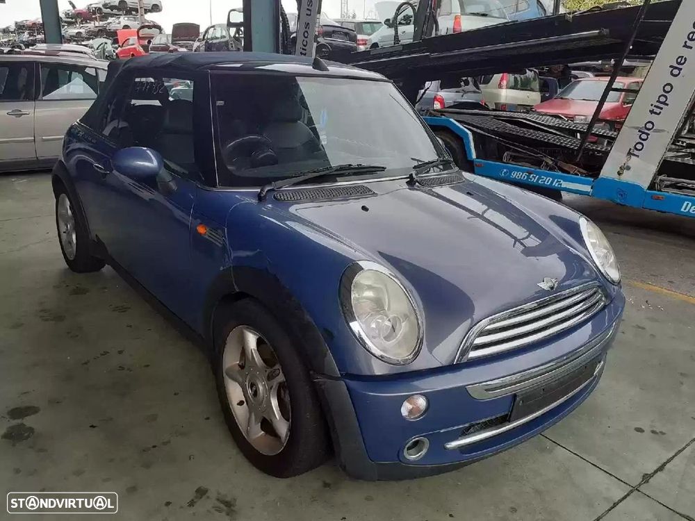 MOTOR COMPLETO MINI MINI DESCAPOTAVEL 2004 - 3