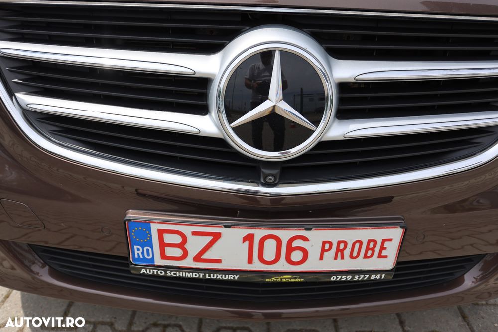 MERCEDES-BENZ V-Class 2016 — imagine 37