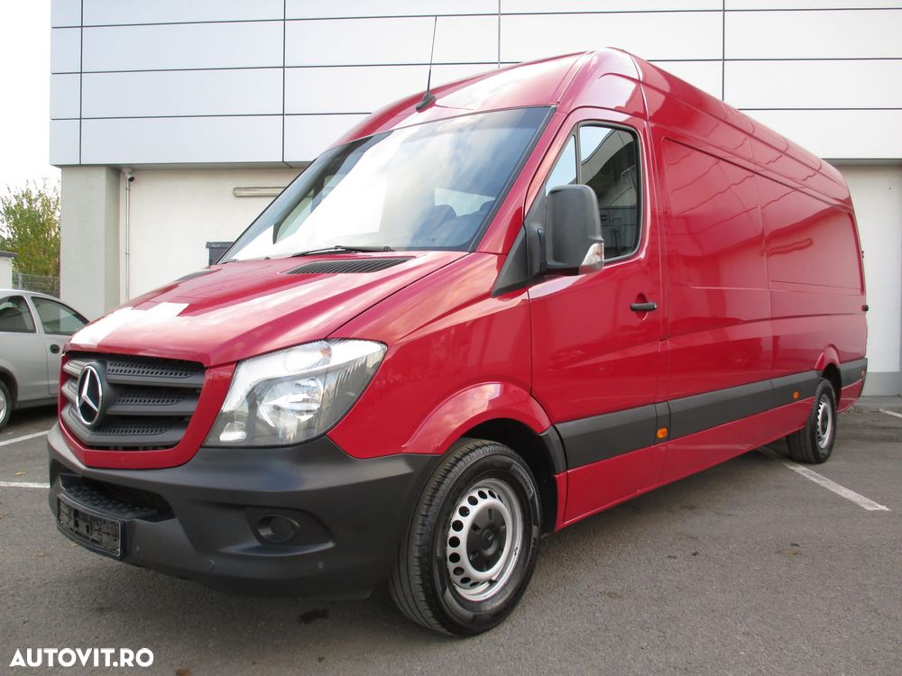 Mercedes-Benz Sprinter 316 CDI - 314 CDI - Euro 6b - 4.335 M - 3